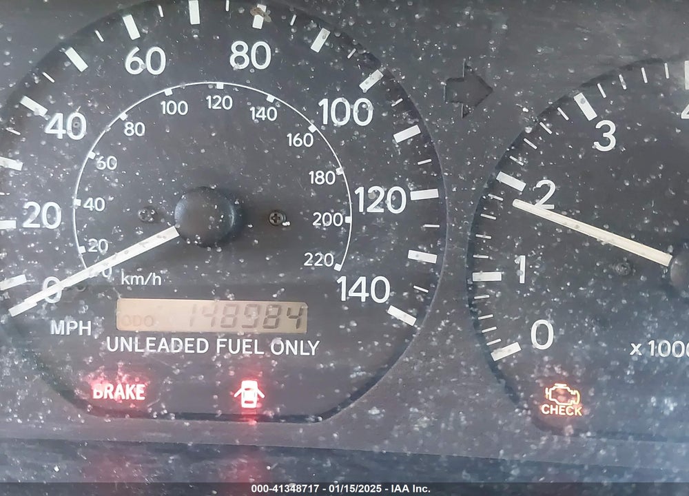 1998 TOYOTA CAMRY LE V6 VIN: JT2BF22K7W0111759