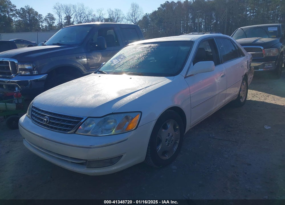 2003 TOYOTA AVALON XLS VIN: 4T1BF28B03U328052