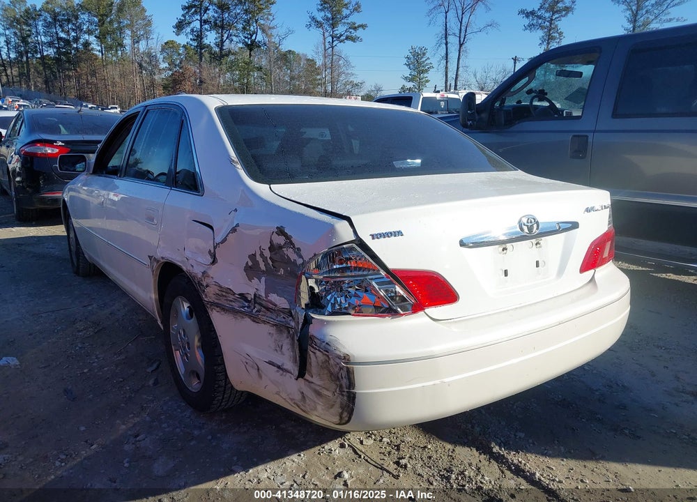 2003 TOYOTA AVALON XLS VIN: 4T1BF28B03U328052