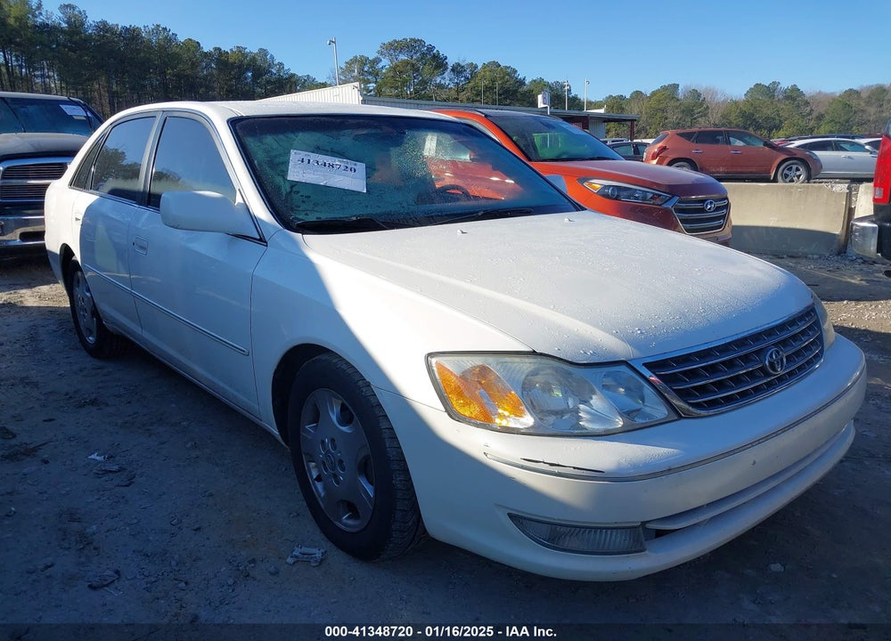 2003 TOYOTA AVALON XLS VIN: 4T1BF28B03U328052