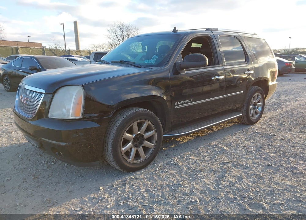 2009 GMC YUKON DENALI VIN: 1GKFK032X9R218980