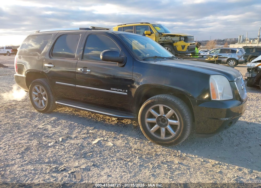 2009 GMC YUKON DENALI VIN: 1GKFK032X9R218980