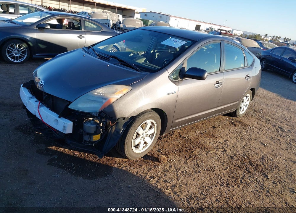 2007 TOYOTA PRIUS VIN: JTDKB20U073281761