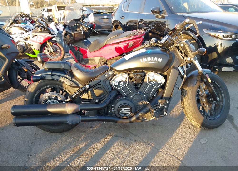 2022 INDIAN MOTORCYCLE CO. SCOUT BOBBER ABS VIN: 56KMTA004N3189069