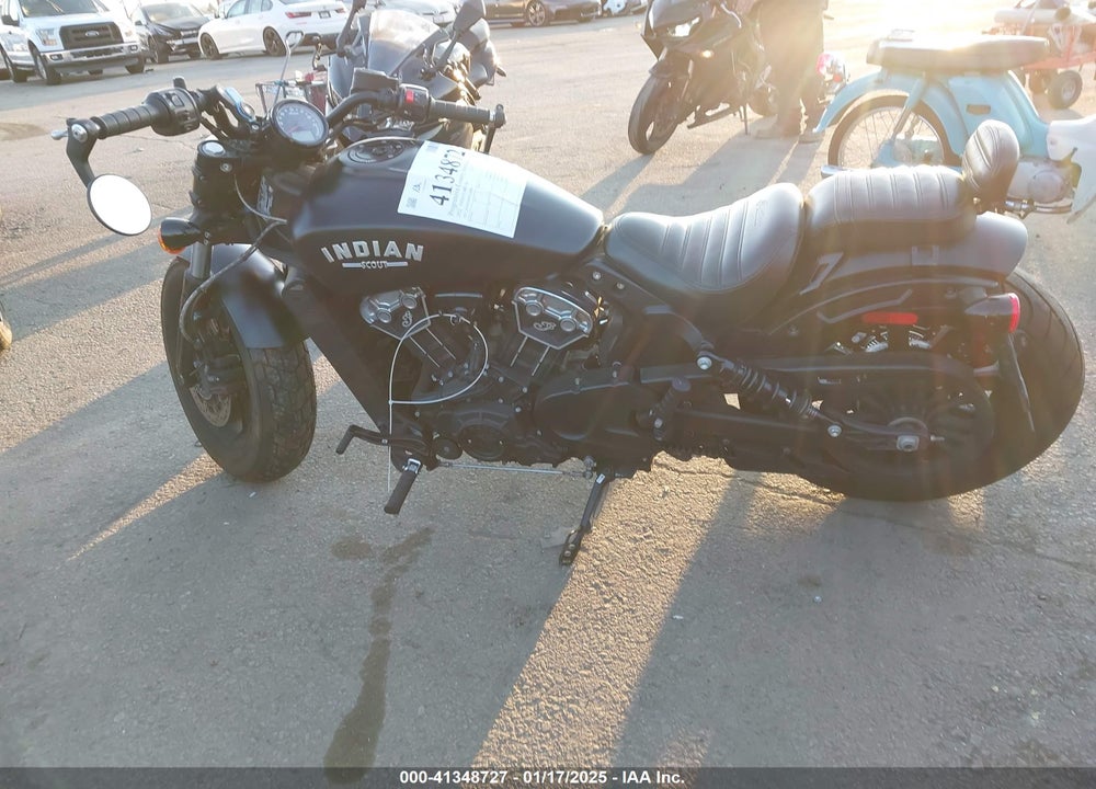 2022 INDIAN MOTORCYCLE CO. SCOUT BOBBER ABS VIN: 56KMTA004N3189069