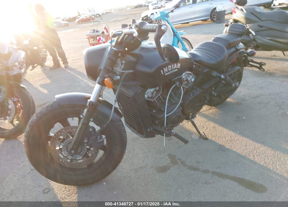 2022 INDIAN MOTORCYCLE CO. SCOUT BOBBER ABS VIN: 56KMTA004N3189069