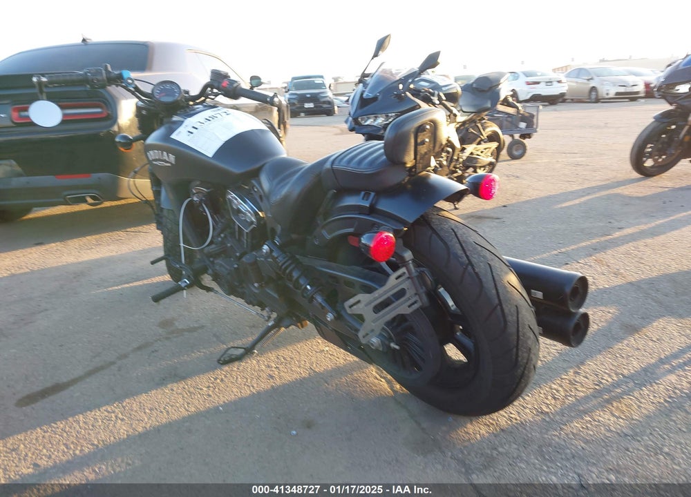 2022 INDIAN MOTORCYCLE CO. SCOUT BOBBER ABS VIN: 56KMTA004N3189069