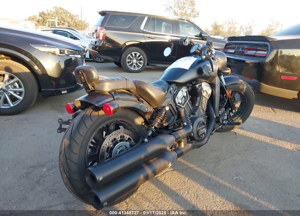 2022 INDIAN MOTORCYCLE CO. SCOUT BOBBER ABS VIN: 56KMTA004N3189069
