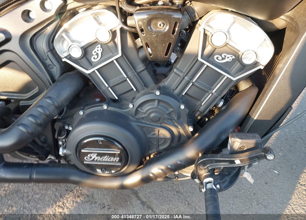 2022 INDIAN MOTORCYCLE CO. SCOUT BOBBER ABS VIN: 56KMTA004N3189069