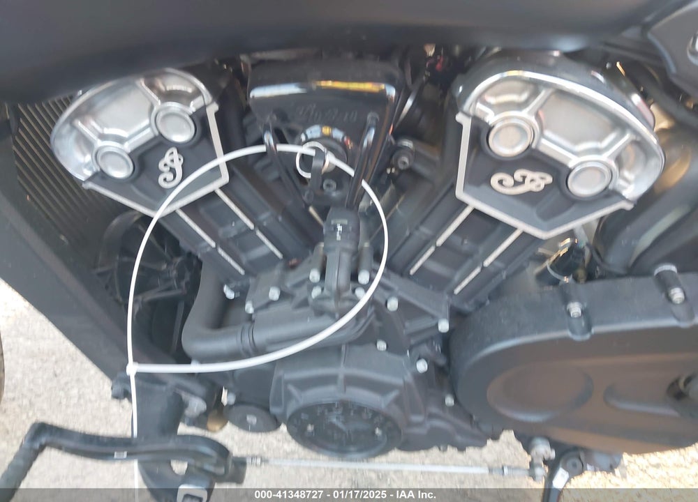 2022 INDIAN MOTORCYCLE CO. SCOUT BOBBER ABS VIN: 56KMTA004N3189069