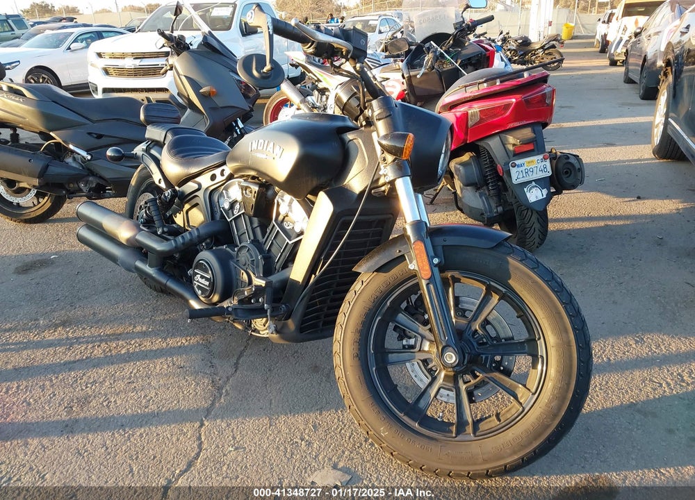 2022 INDIAN MOTORCYCLE CO. SCOUT BOBBER ABS VIN: 56KMTA004N3189069