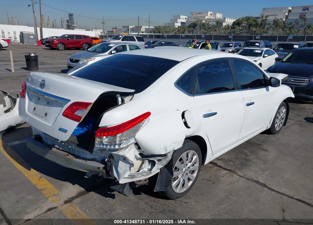 2014 NISSAN SENTRA VIN: 3N1AB7AP0EY238465