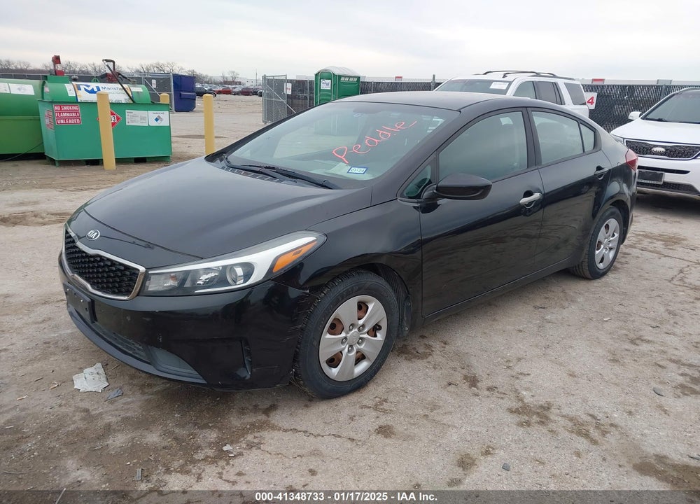 2017 KIA FORTE VIN: 3KPFK4A74HE065959