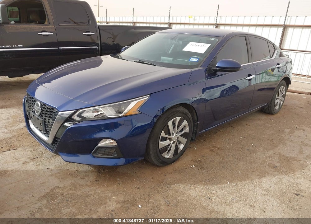 2020 NISSAN ALTIMA VIN: 1N4BL4BV3LC263186