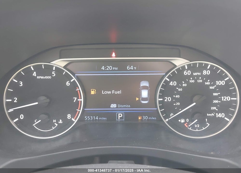 2020 NISSAN ALTIMA VIN: 1N4BL4BV3LC263186