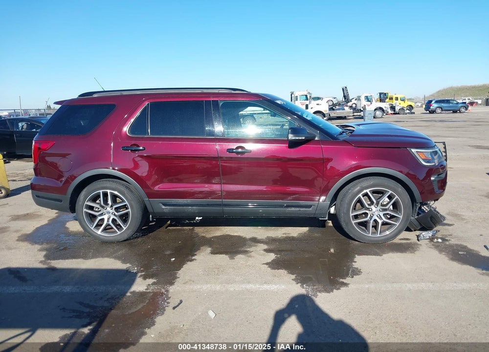 2018 FORD EXPLORER SPORT VIN: 1FM5K8GT4JGA36373