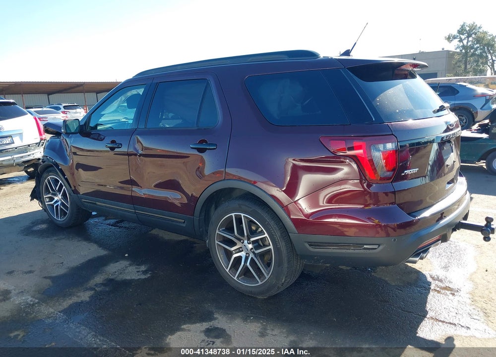 2018 FORD EXPLORER SPORT VIN: 1FM5K8GT4JGA36373