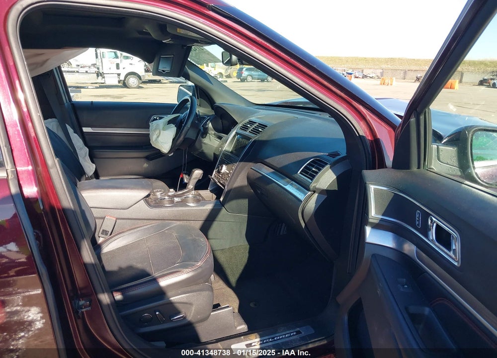 2018 FORD EXPLORER SPORT VIN: 1FM5K8GT4JGA36373
