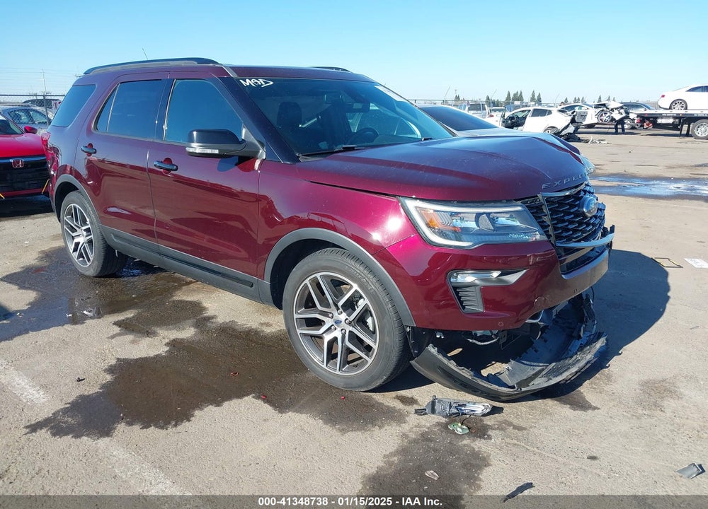 2018 FORD EXPLORER SPORT VIN: 1FM5K8GT4JGA36373