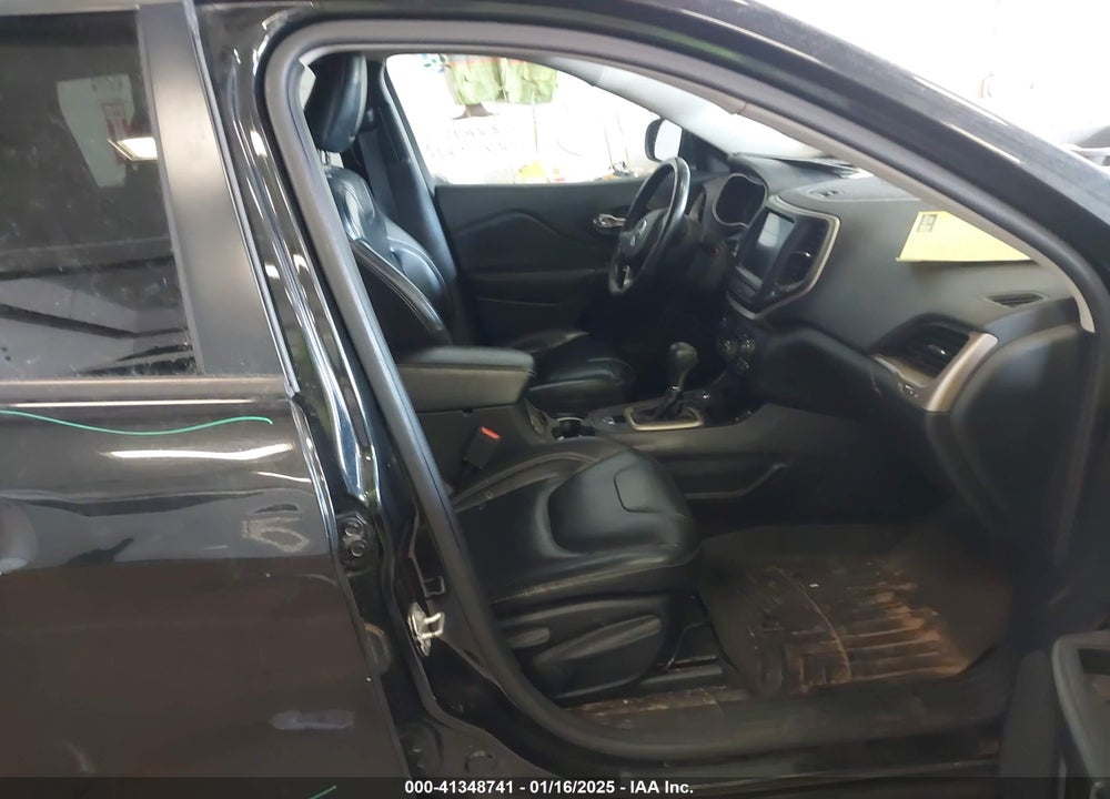 2016 JEEP CHEROKEE HIGH ALTITUDE VIN: 1C4PJMDB9GW344884