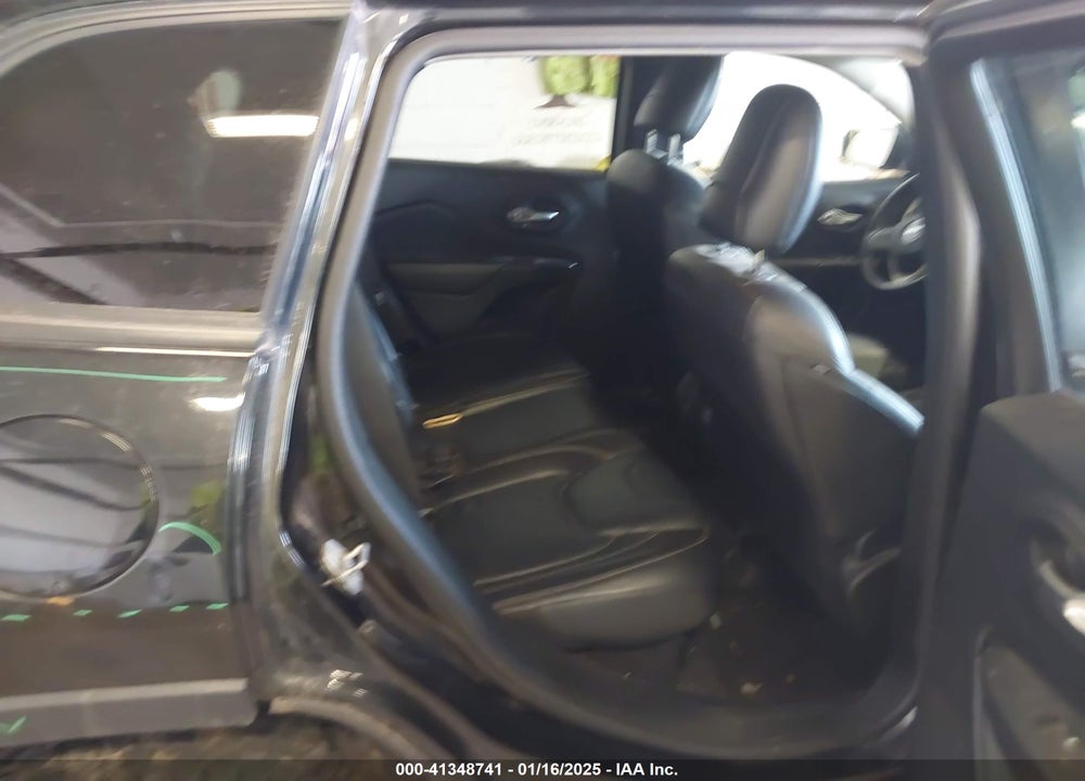 2016 JEEP CHEROKEE HIGH ALTITUDE VIN: 1C4PJMDB9GW344884