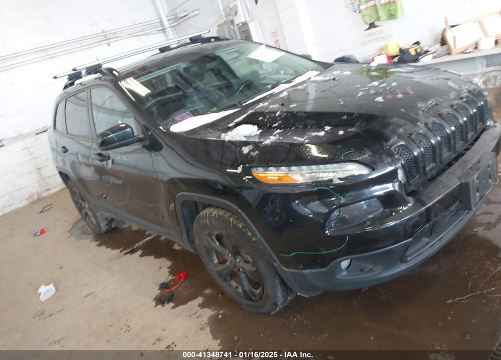 2016 JEEP CHEROKEE HIGH ALTITUDE VIN: 1C4PJMDB9GW344884