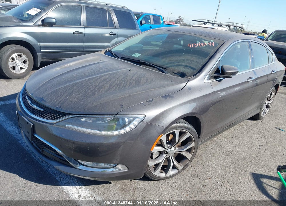 2015 CHRYSLER 200 VIN: 1C3CCCCB2FN539545