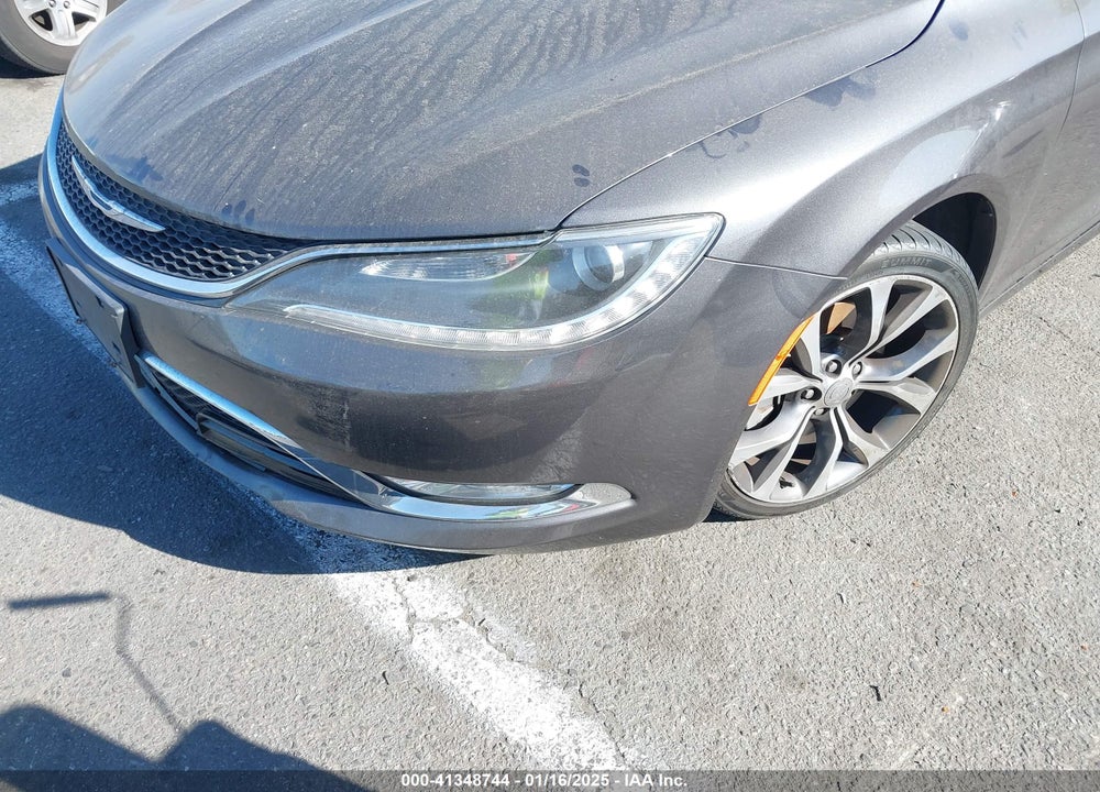 2015 CHRYSLER 200 VIN: 1C3CCCCB2FN539545