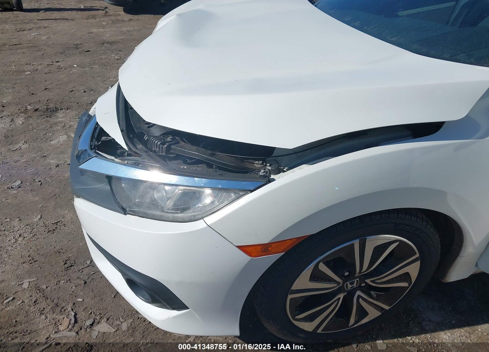 2017 HONDA CIVIC VIN: 2HGFC1F37HH637291