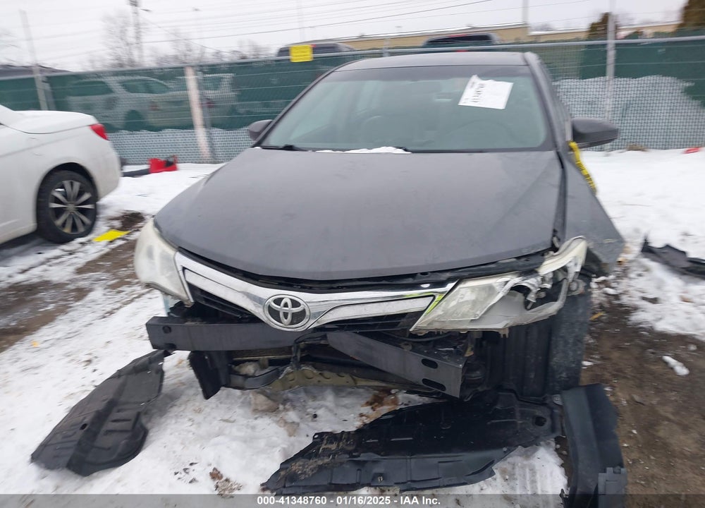 2012 TOYOTA CAMRY VIN: 4T4BF1FK8CR269724