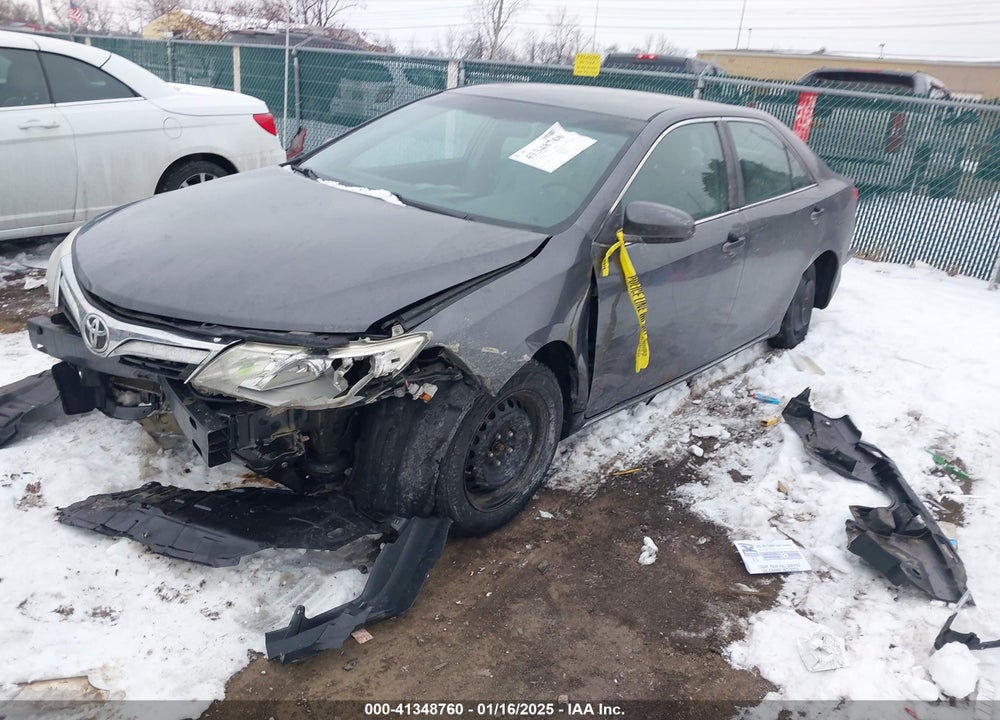 2012 TOYOTA CAMRY VIN: 4T4BF1FK8CR269724