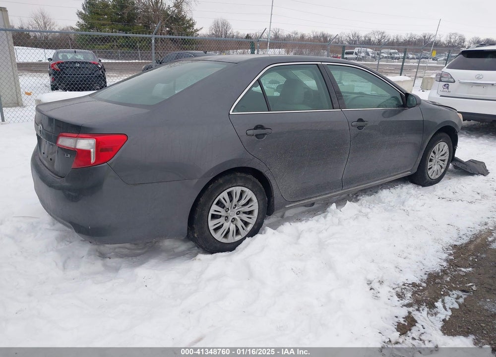 2012 TOYOTA CAMRY VIN: 4T4BF1FK8CR269724