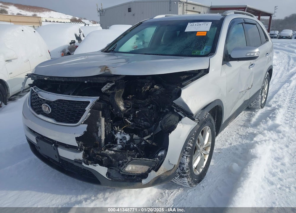 2014 KIA SORENTO LX VIN: 5XYKTCA65EG451446