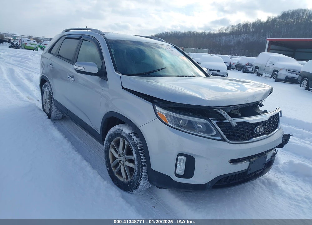 2014 KIA SORENTO LX VIN: 5XYKTCA65EG451446