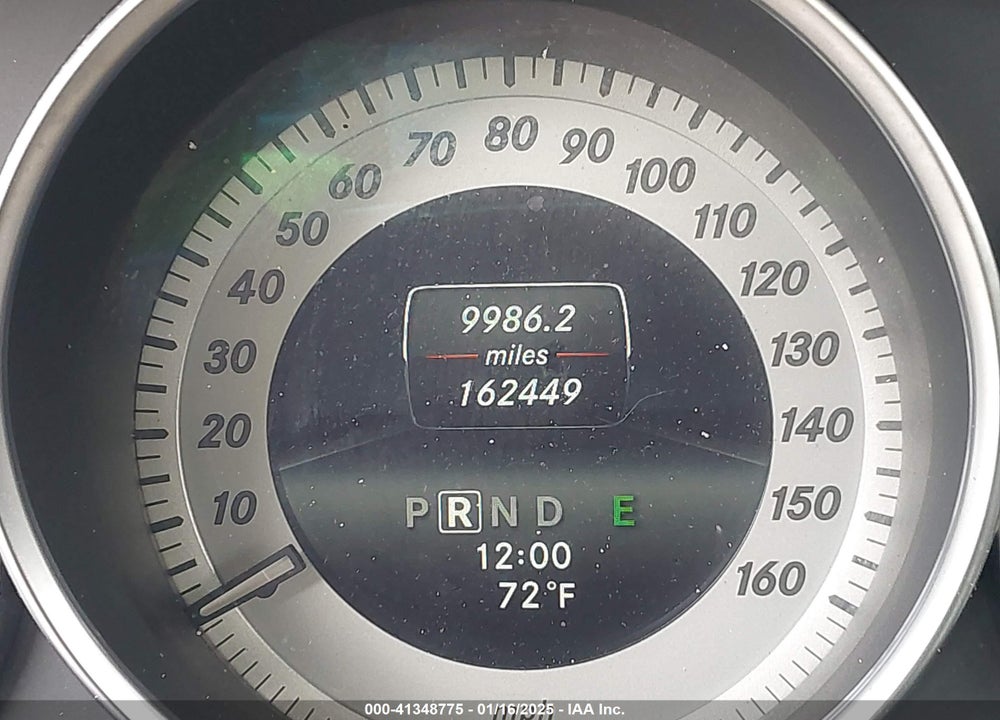 2014 MERCEDES-BENZ C VIN: WDDGJ4HBXEG202664
