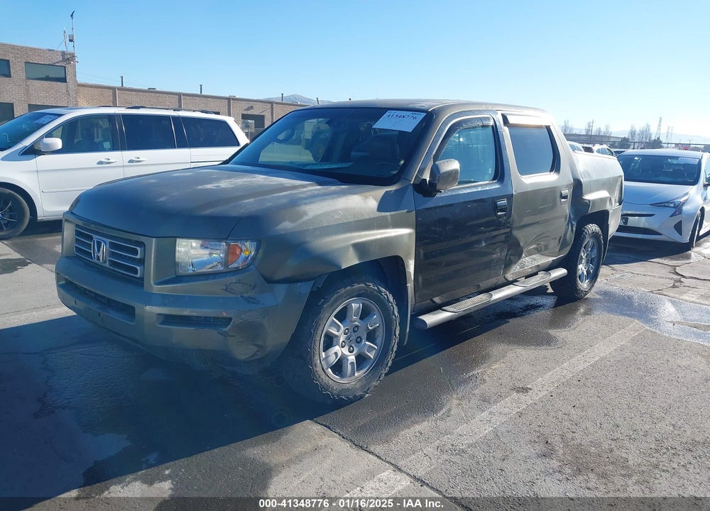 2007 HONDA RIDGELINE RTL VIN: 2HJYK16537H522757