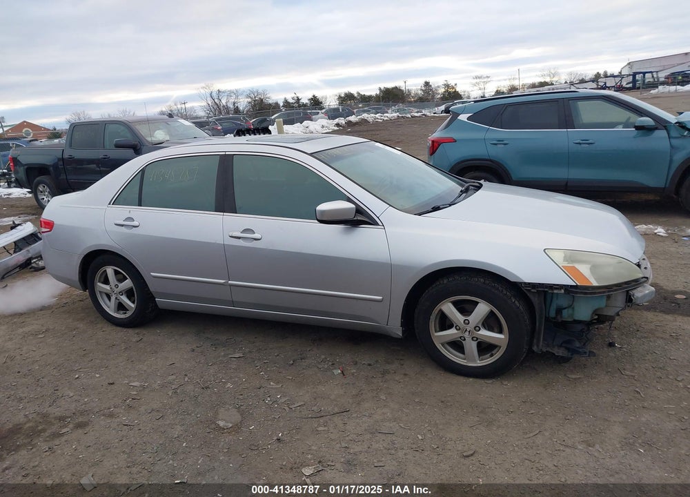 2003 HONDA ACCORD 2.4 EX VIN: 1HGCM56693A127825