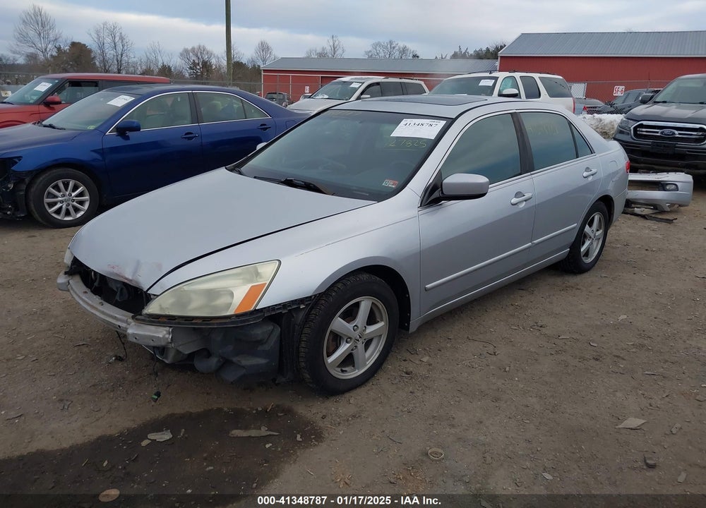 2003 HONDA ACCORD 2.4 EX VIN: 1HGCM56693A127825