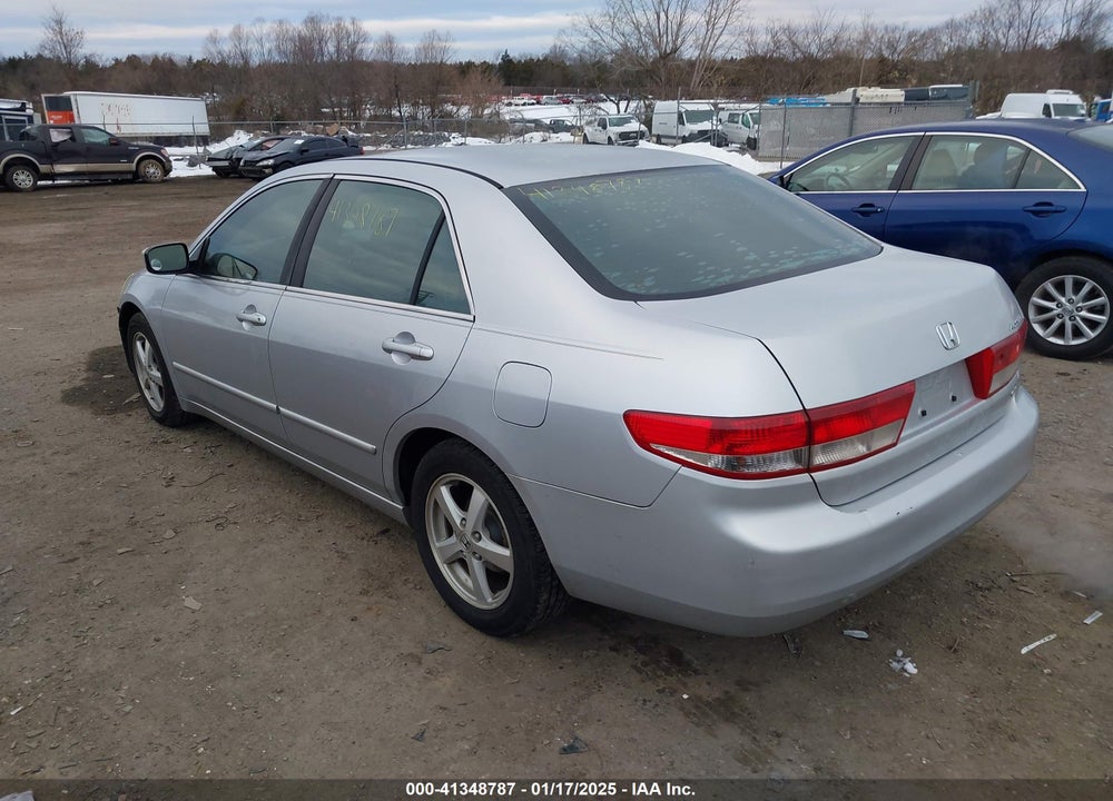 2003 HONDA ACCORD 2.4 EX VIN: 1HGCM56693A127825