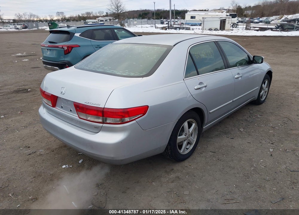 2003 HONDA ACCORD 2.4 EX VIN: 1HGCM56693A127825