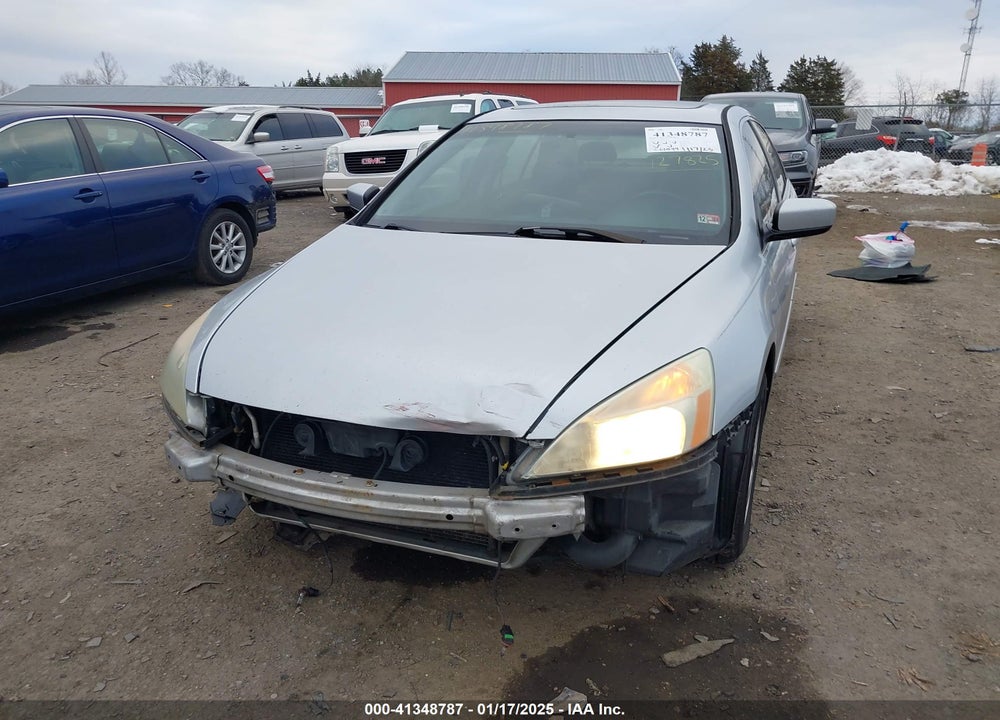 2003 HONDA ACCORD 2.4 EX VIN: 1HGCM56693A127825