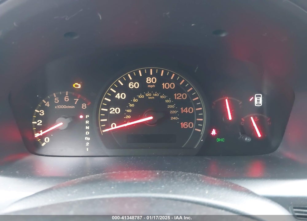 2003 HONDA ACCORD 2.4 EX VIN: 1HGCM56693A127825