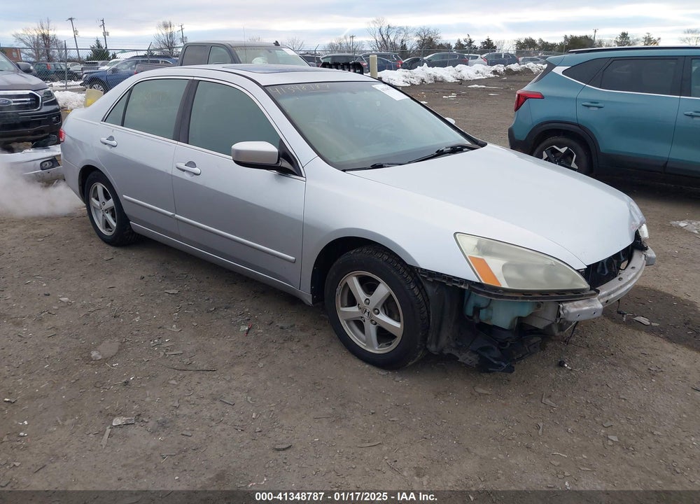 2003 HONDA ACCORD 2.4 EX VIN: 1HGCM56693A127825