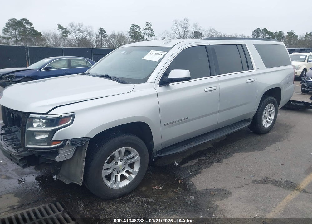 2015 CHEVROLET SUBURBAN 1500 LT VIN: 1GNSCJKC4FR594519