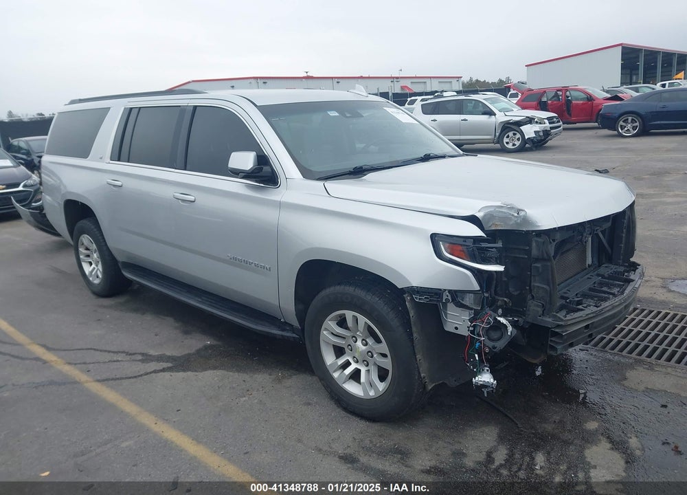 2015 CHEVROLET SUBURBAN 1500 LT VIN: 1GNSCJKC4FR594519