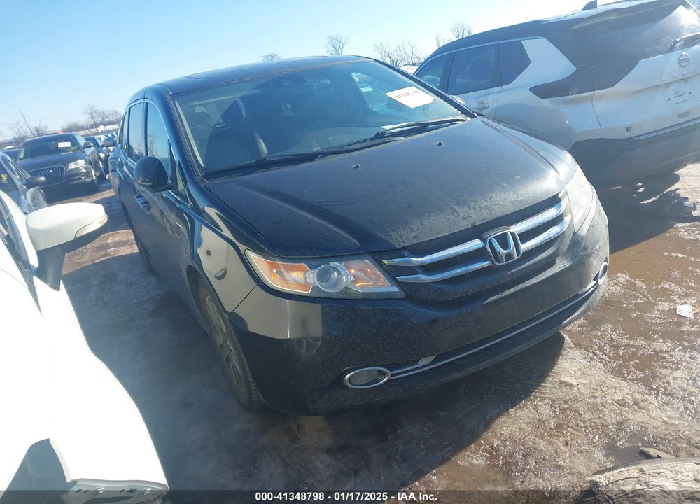 2015 HONDA ODYSSEY TOURING/TOURING ELITE VIN: 5FNRL5H97FB058809