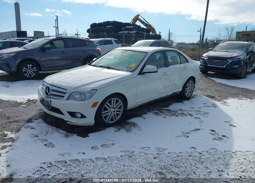 2009 MERCEDES-BENZ C 300 LUXURY 4MATIC/SPORT 4MATIC VIN: WDDGF81XX9R078243