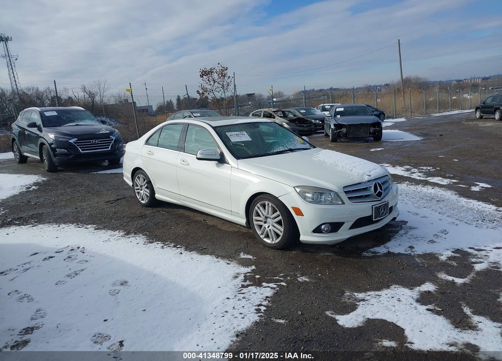 2009 MERCEDES-BENZ C 300 LUXURY 4MATIC/SPORT 4MATIC VIN: WDDGF81XX9R078243