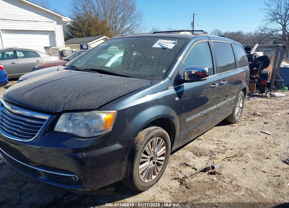 2014 CHRYSLER TOWN & COUNTRY TOURING-L 30TH ANNIVERSARY VIN: 2C4RC1CG3ER311576