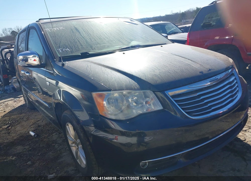 2014 CHRYSLER TOWN & COUNTRY TOURING-L 30TH ANNIVERSARY VIN: 2C4RC1CG3ER311576
